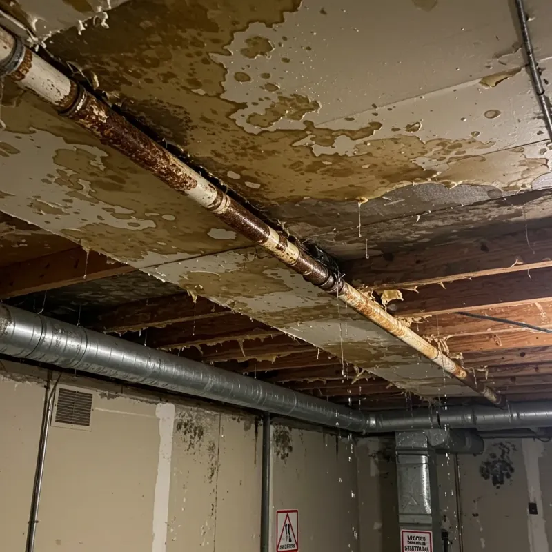 Ceiling Water Damage Repair in Bondsville, MA