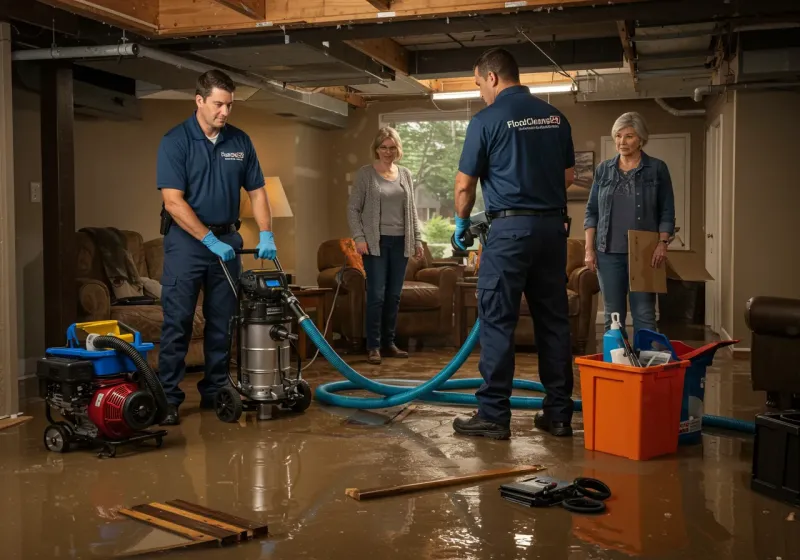 Basement Water Extraction and Removal Techniques process in Bondsville, MA