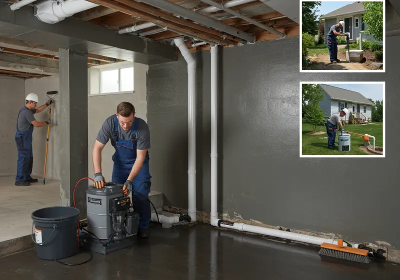 Basement Waterproofing and Flood Prevention process in Bondsville, MA